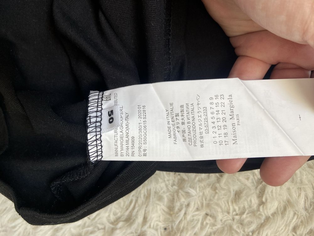 Tricou Maison Margiela nou