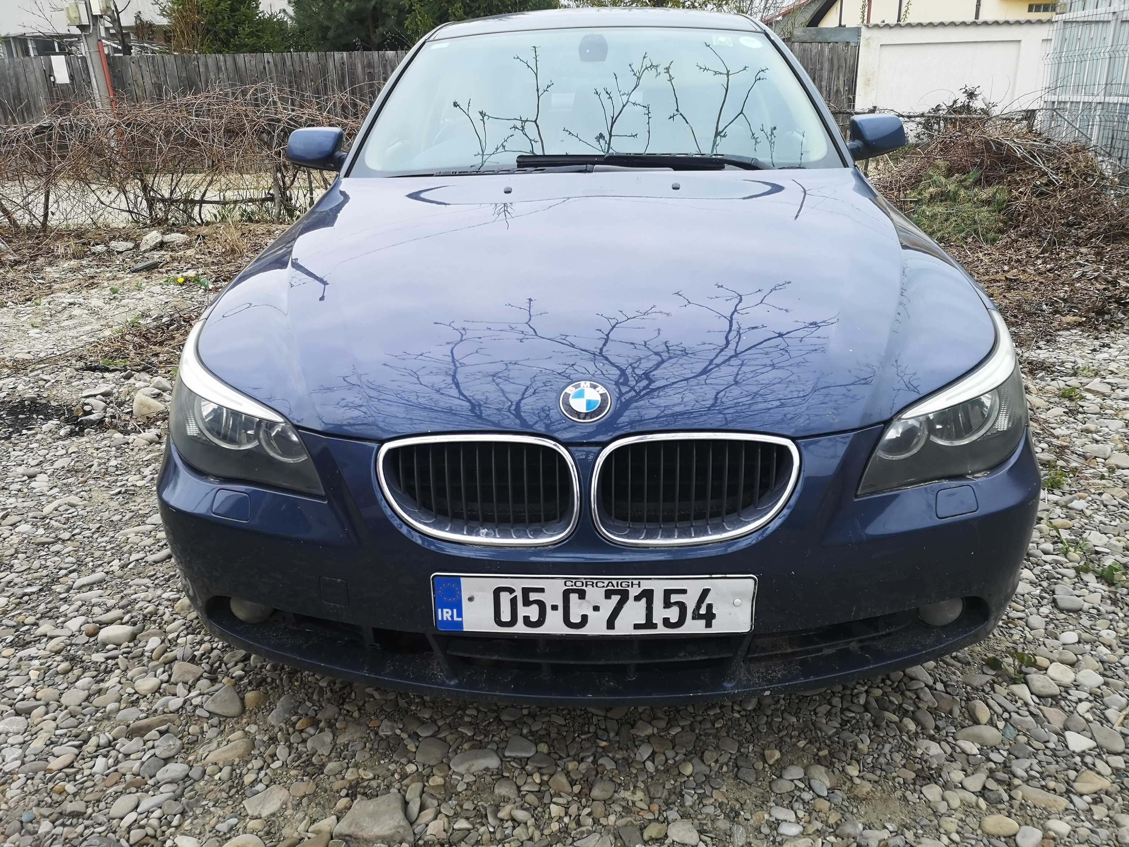 Armatura bara spate BMW E60 2005