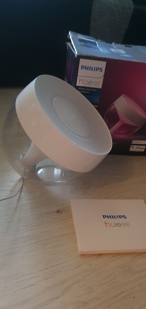 Lampa de masa Philips Hue Iris white and color ambianceLed 10w/230V