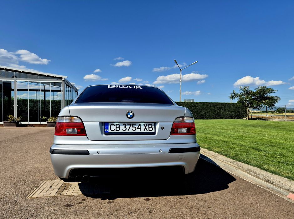 Бмв е39 М пакет 525i