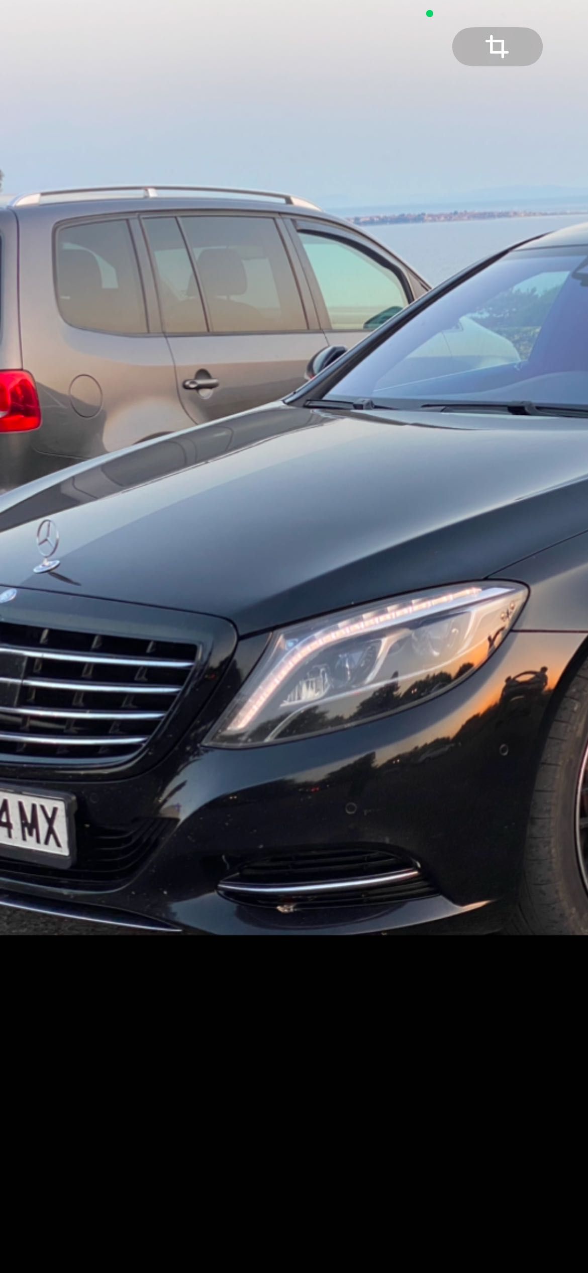 Оригинални Брони и решетка за мерцедес s class w222