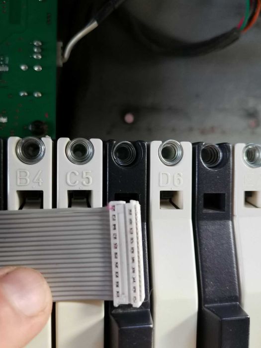 Reparatii Panglici/Inlocuire Mufe Korg/Roland/Yamaha/Gem/Kawai/Ketron