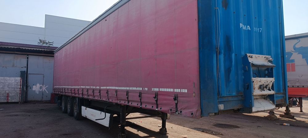 Кроне прицеп сотилади 2006 йил саф утка