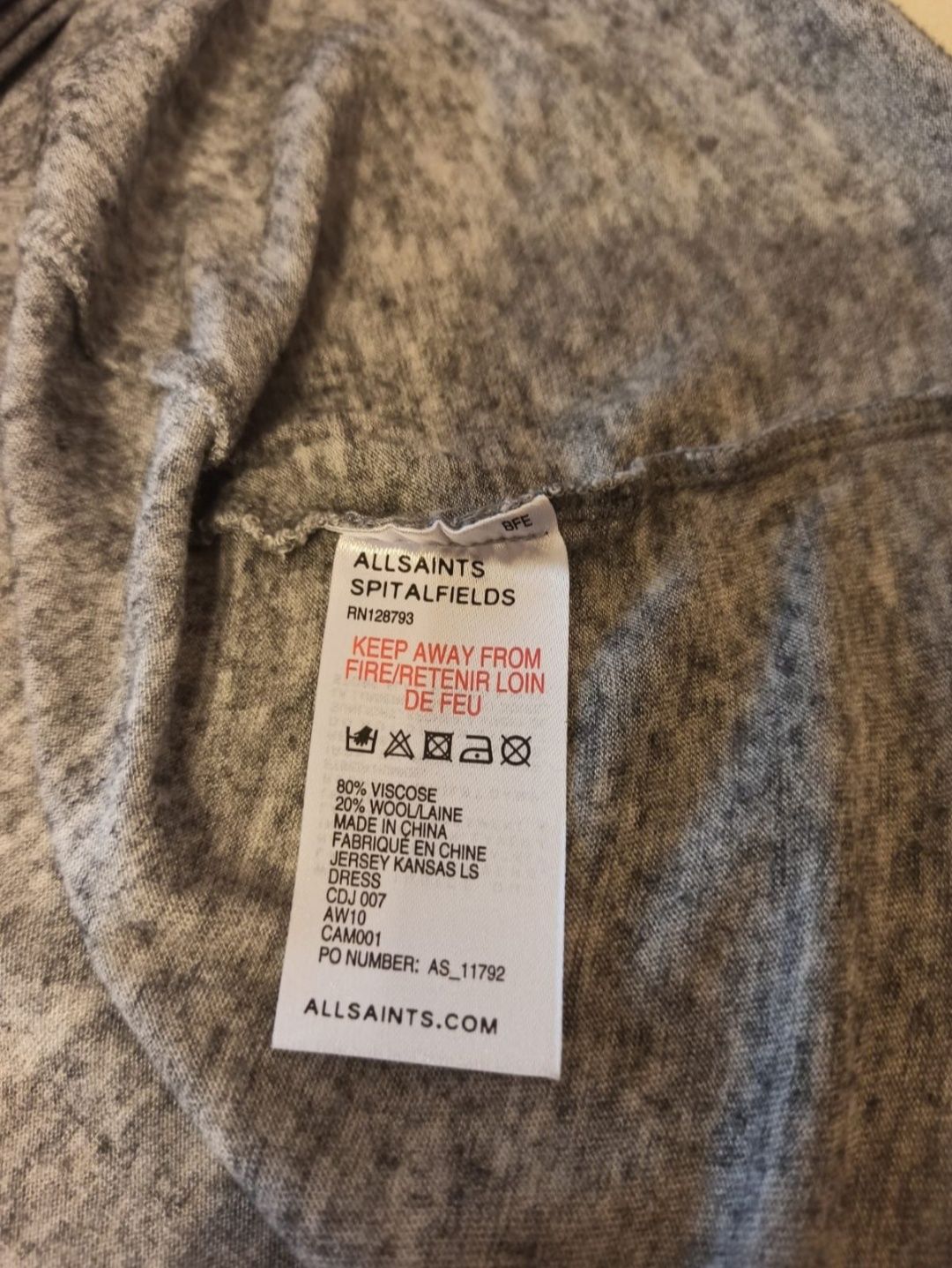 Детска рокля и блузи AllSaints