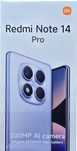 Redmi note 14 pro(256gb)  purple/black