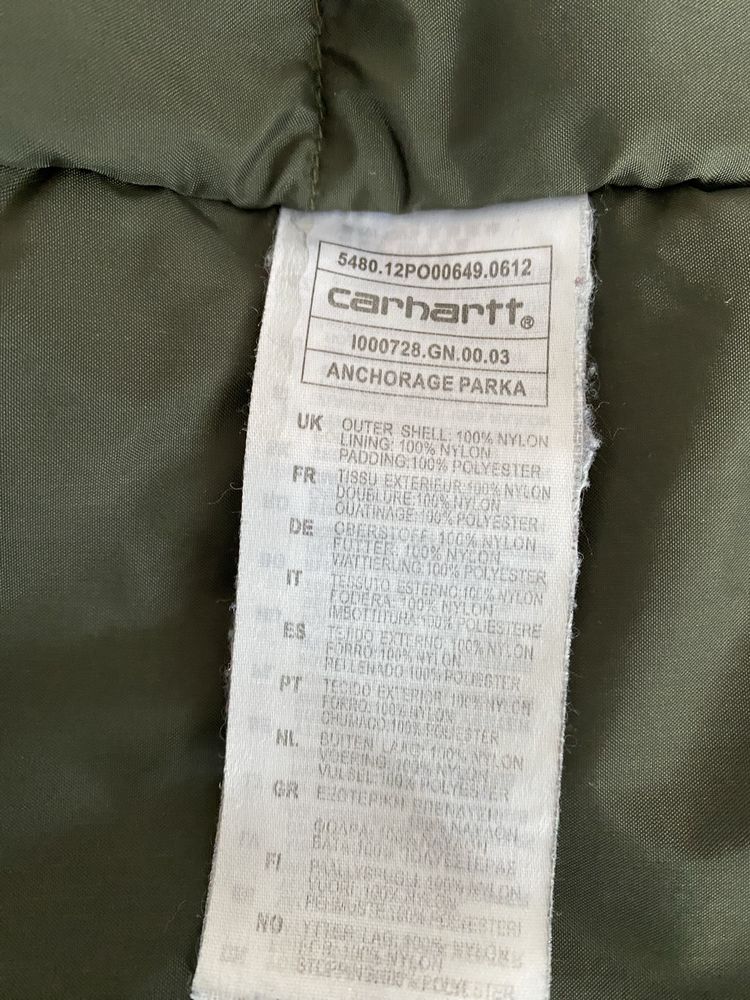 Carhartt Anchorage Parka