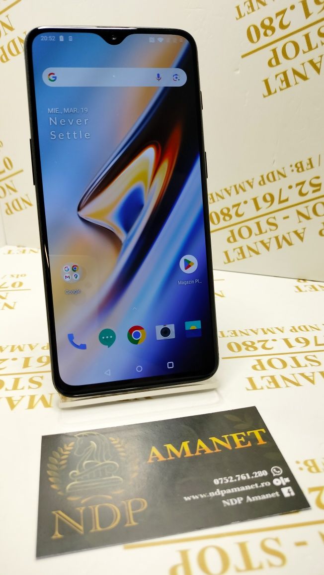 NDP Amanet Brăila One Plus 6T (3890)
