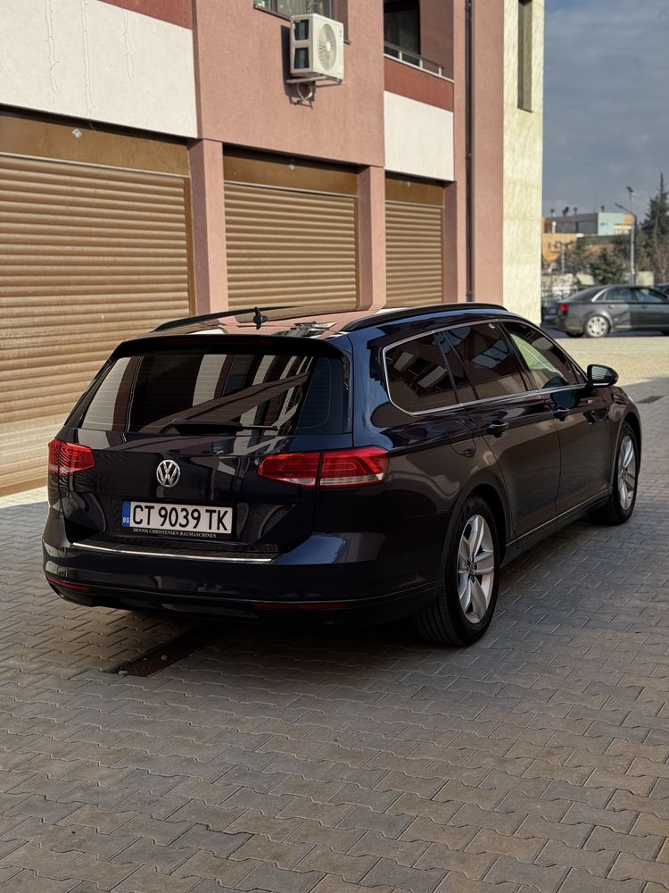 Passat B8 2.0D 150 hp