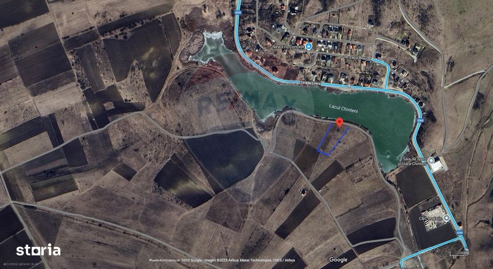 De vanzare Teren intravilan 5800 mp in CHINTENI, Cluj, Lac Chinteni
