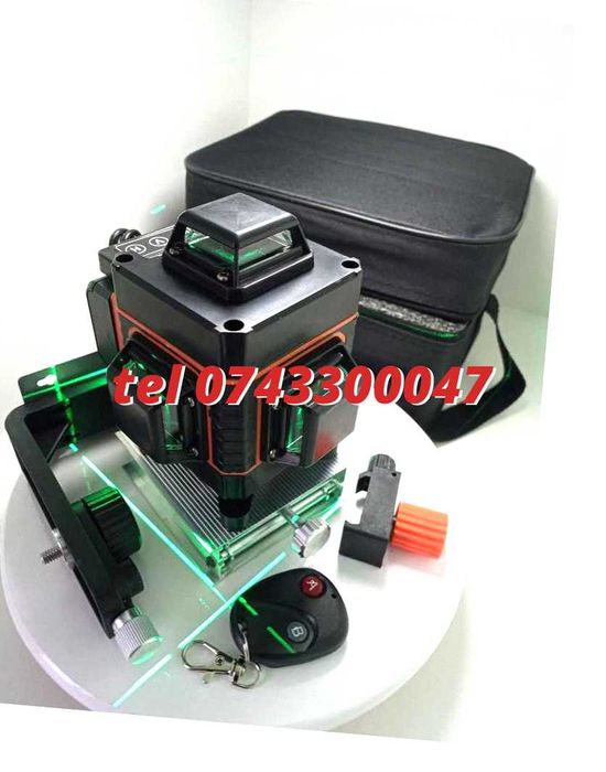 Reducere Nivela Raza Kamoon 16 Lini 4d Fascicul Laser Verde Cu 16 L