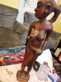 statuete lemn abanos Africa