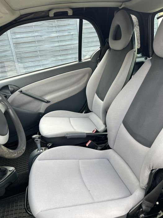 Smart four two - full automat benzina 600 euro 4