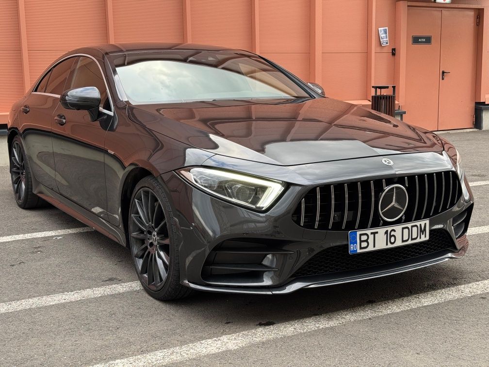 Avariat Mercedes Benz cls c257 edition 1 amg