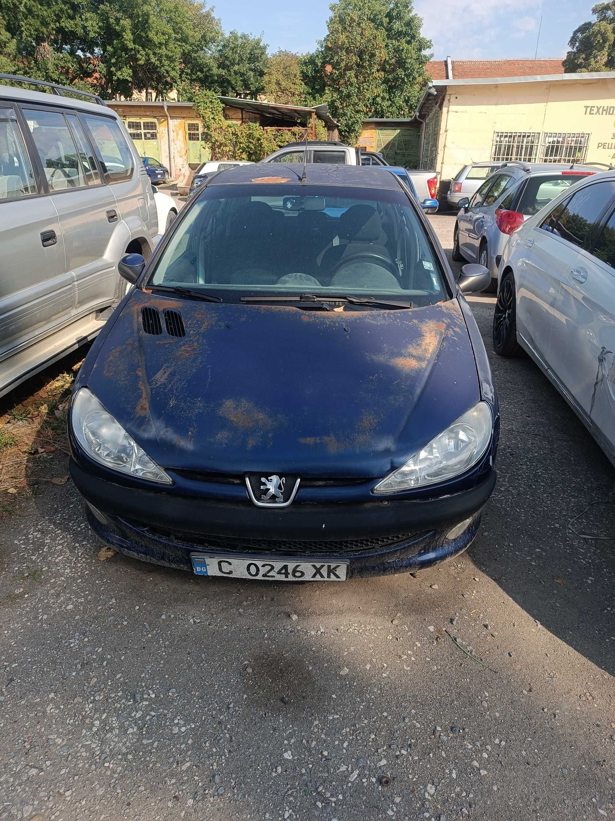 Peugeot 206 1.4 HDI
