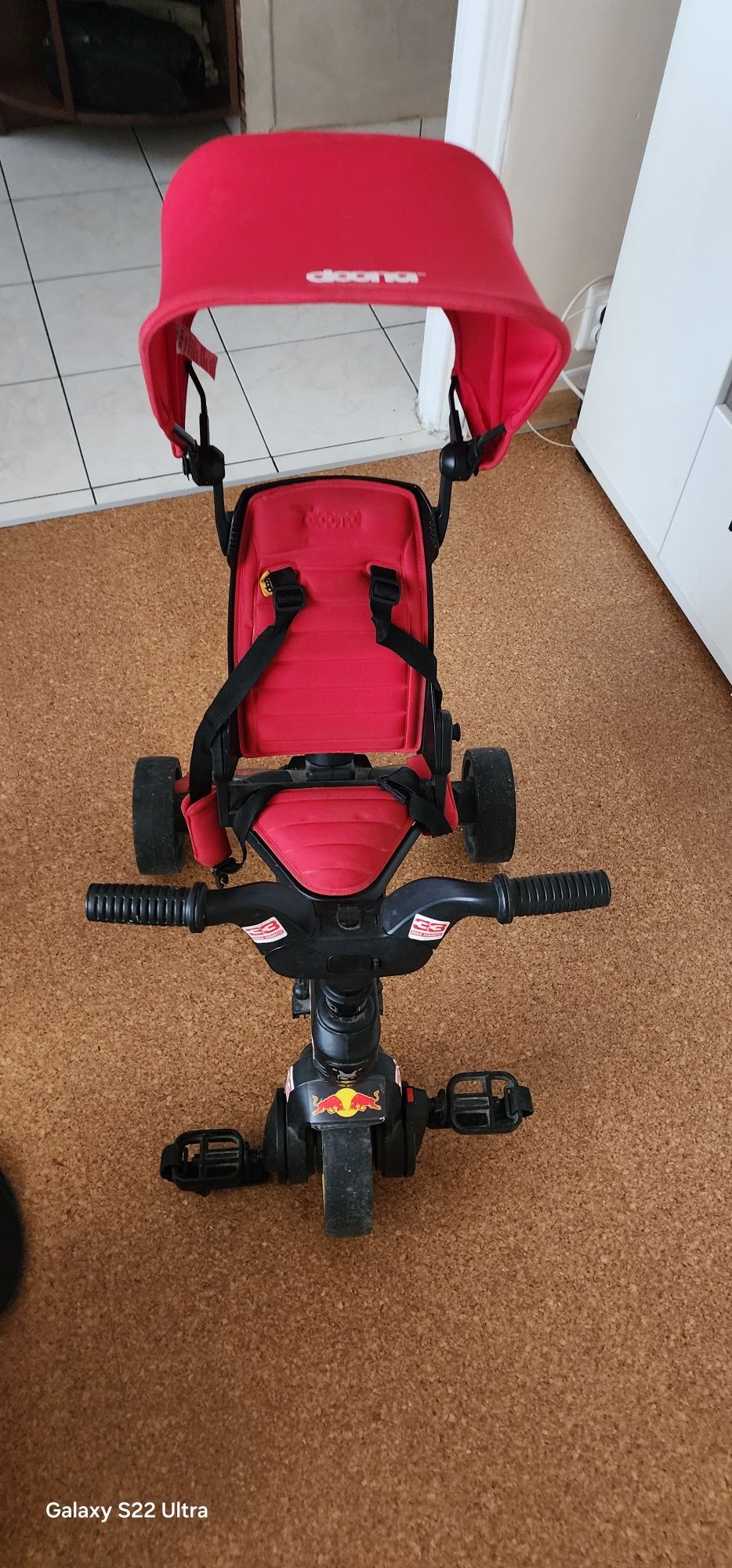 Триколка DOONA Liki Trike S3