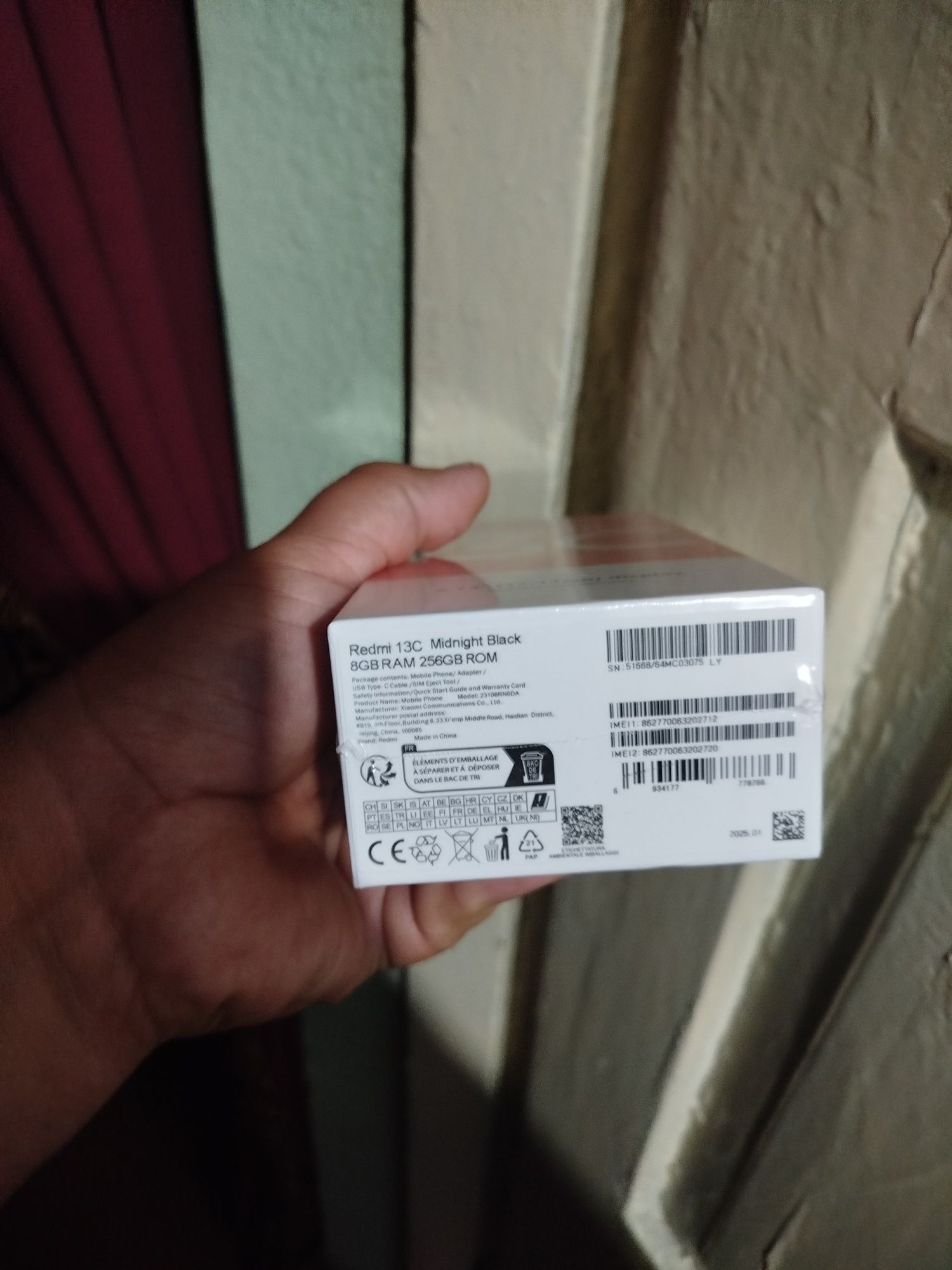 Redmi 13c 8/256gb