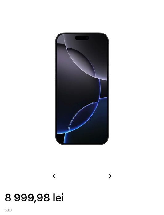 iPhone 16 pro Max nedeschis