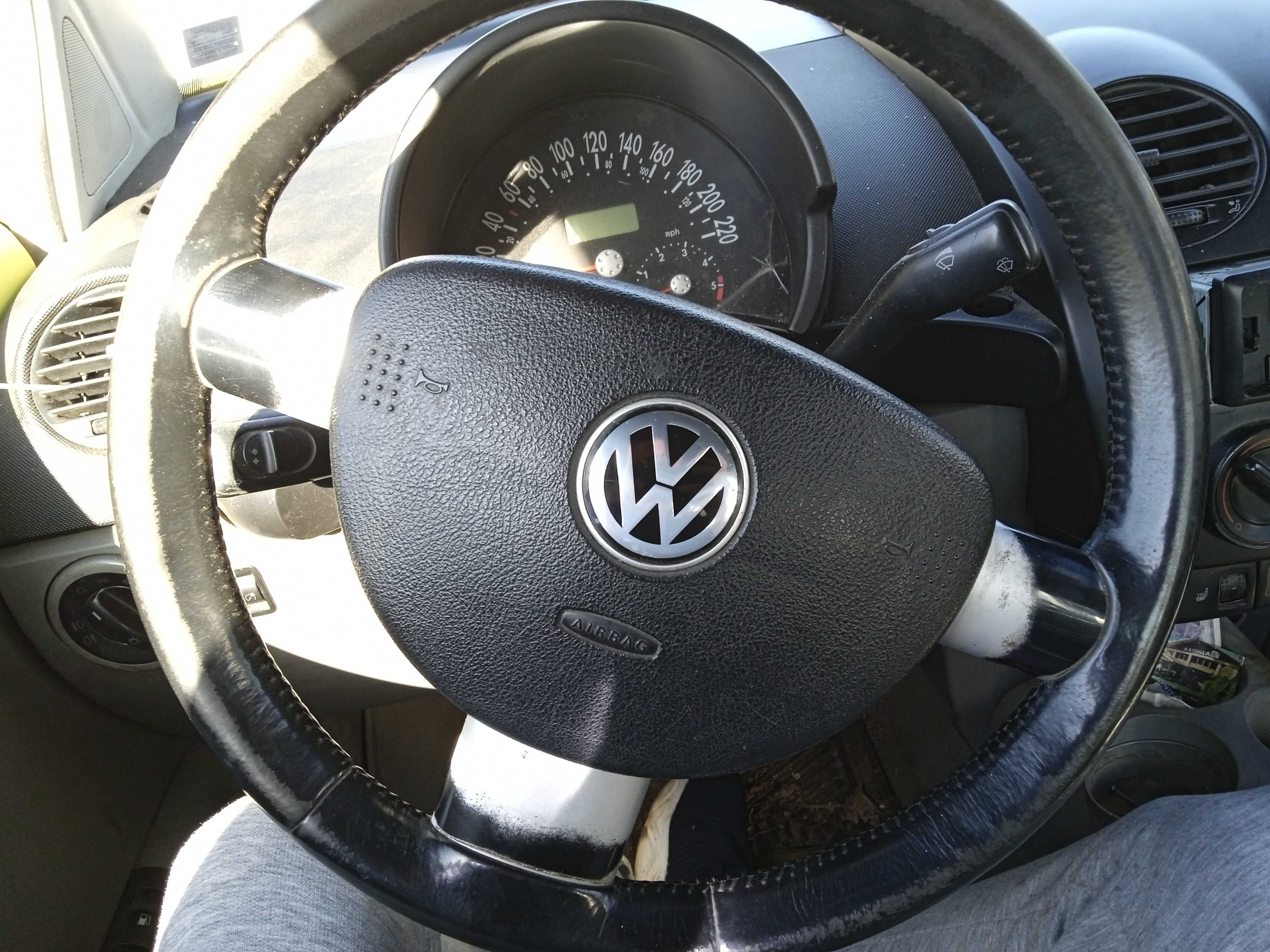 Vw New Beetle на части  1.9 90коня