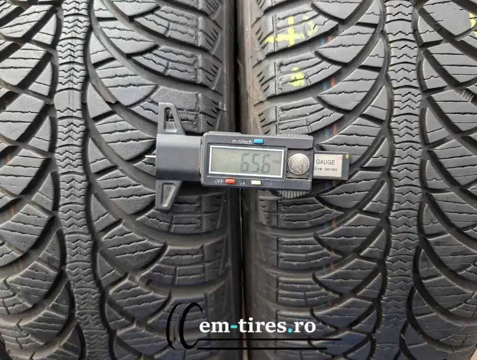 SET 4 Anvelope Iarna 185/65 R15 FULDA Kristall 88T