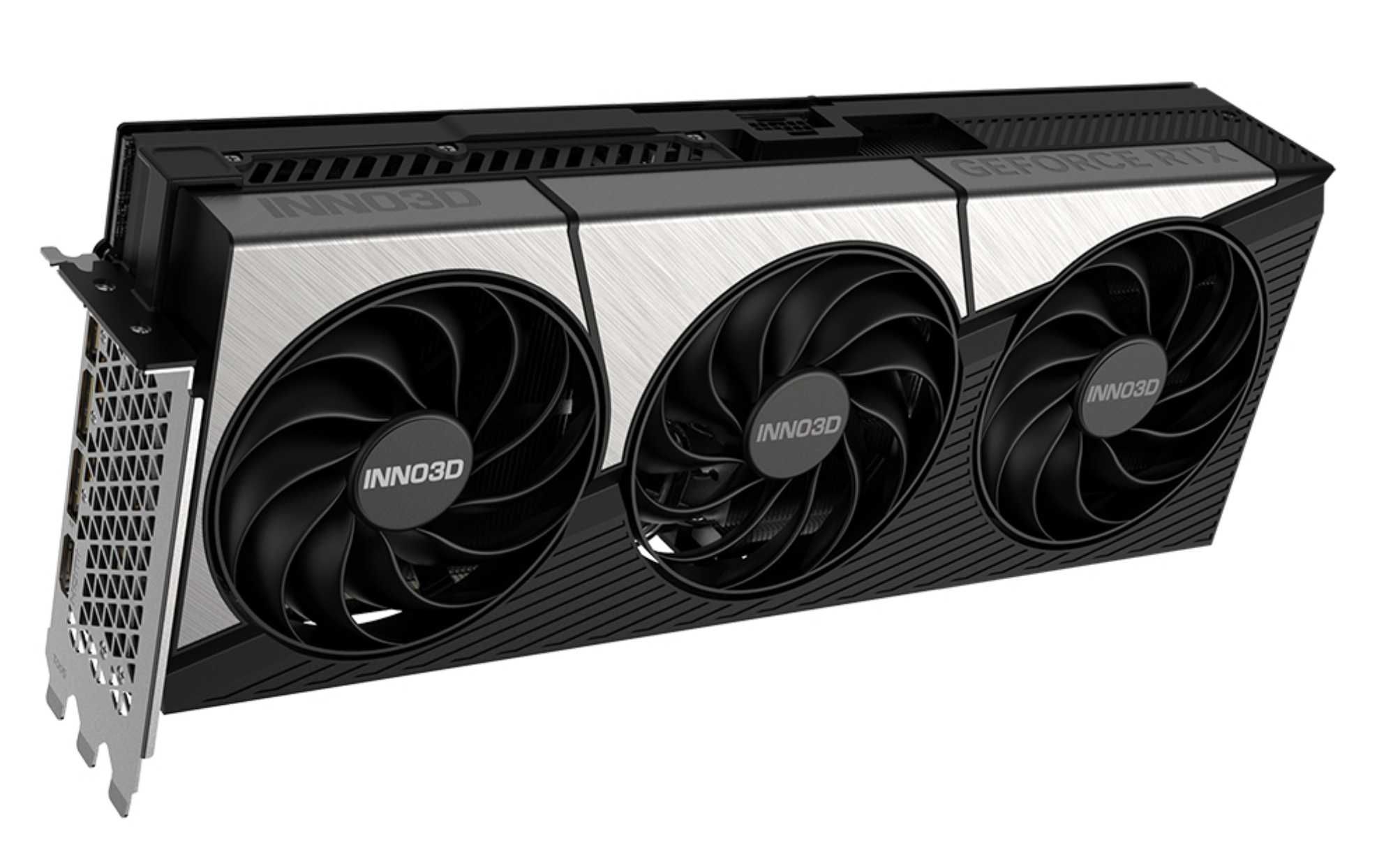 Видео карта Inno3D Nvidia GeForce RTX 5090 32GB GDDR7 X3
