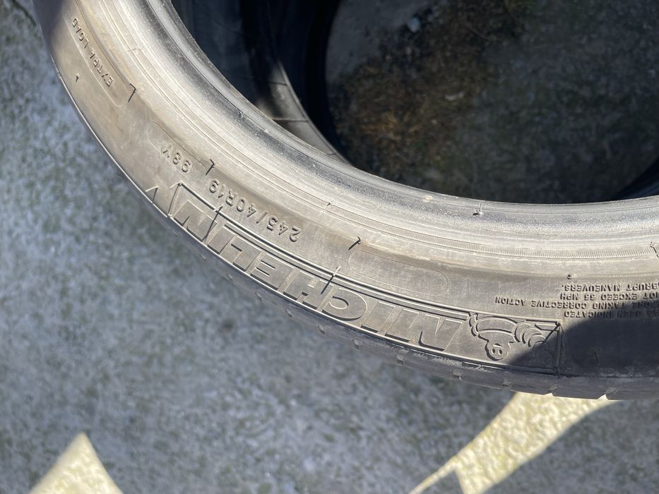 Anvelope michelin 245/40/19