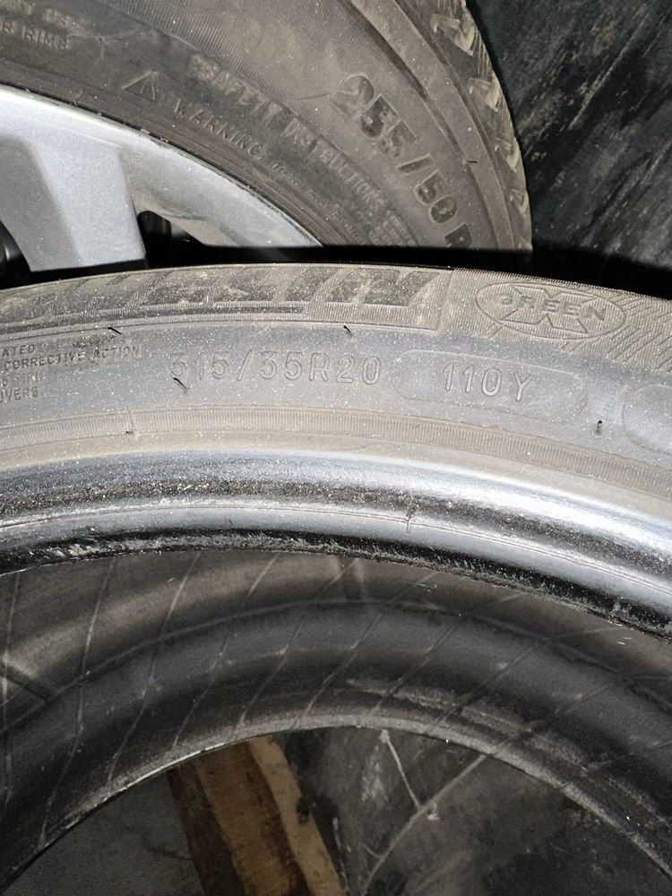 Гума Michelin 315/35 R20