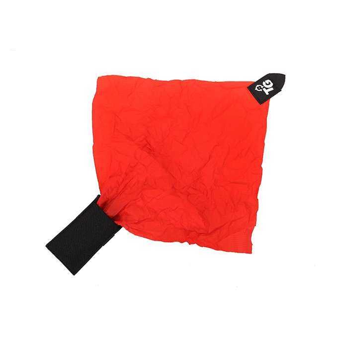 Pouch TG Airsoft Cu Steag Rosu 8Fields Culoare Negru Si Olive