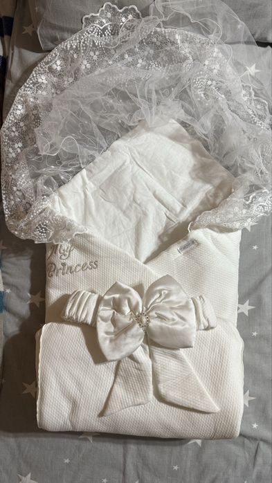 Конверт на выписку для девочки