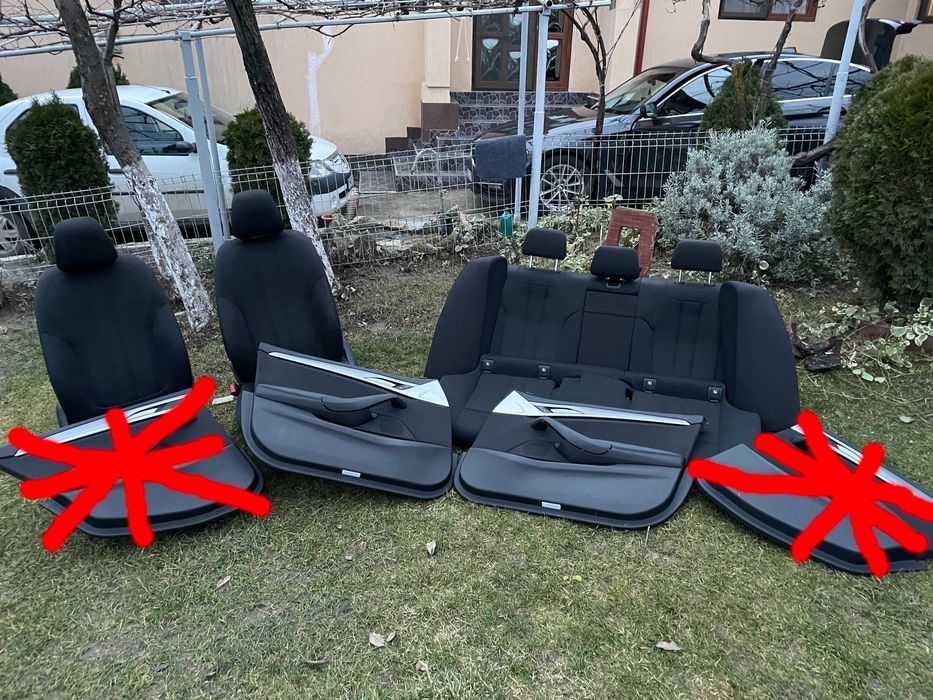 Interior , Scaune , Canapele + Fete de usi BMW Seria 5 G30 2017 - 2022