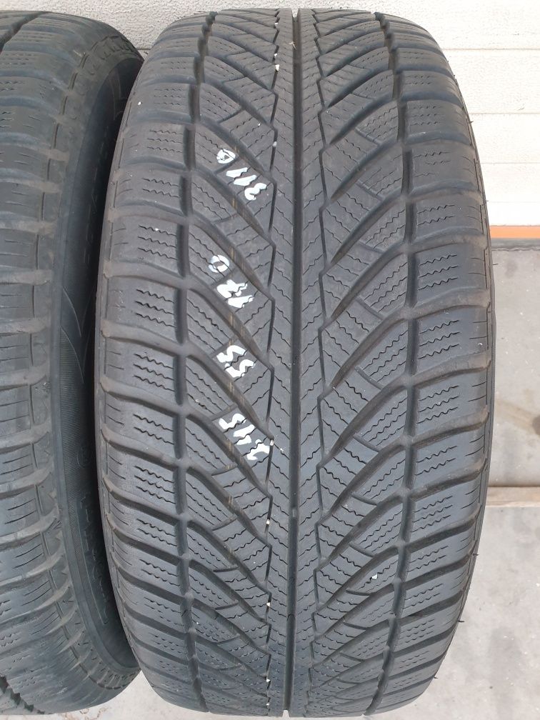 Зимни гуми 2 броя GOODYEAR UltraGrip Performance 245 55 R17