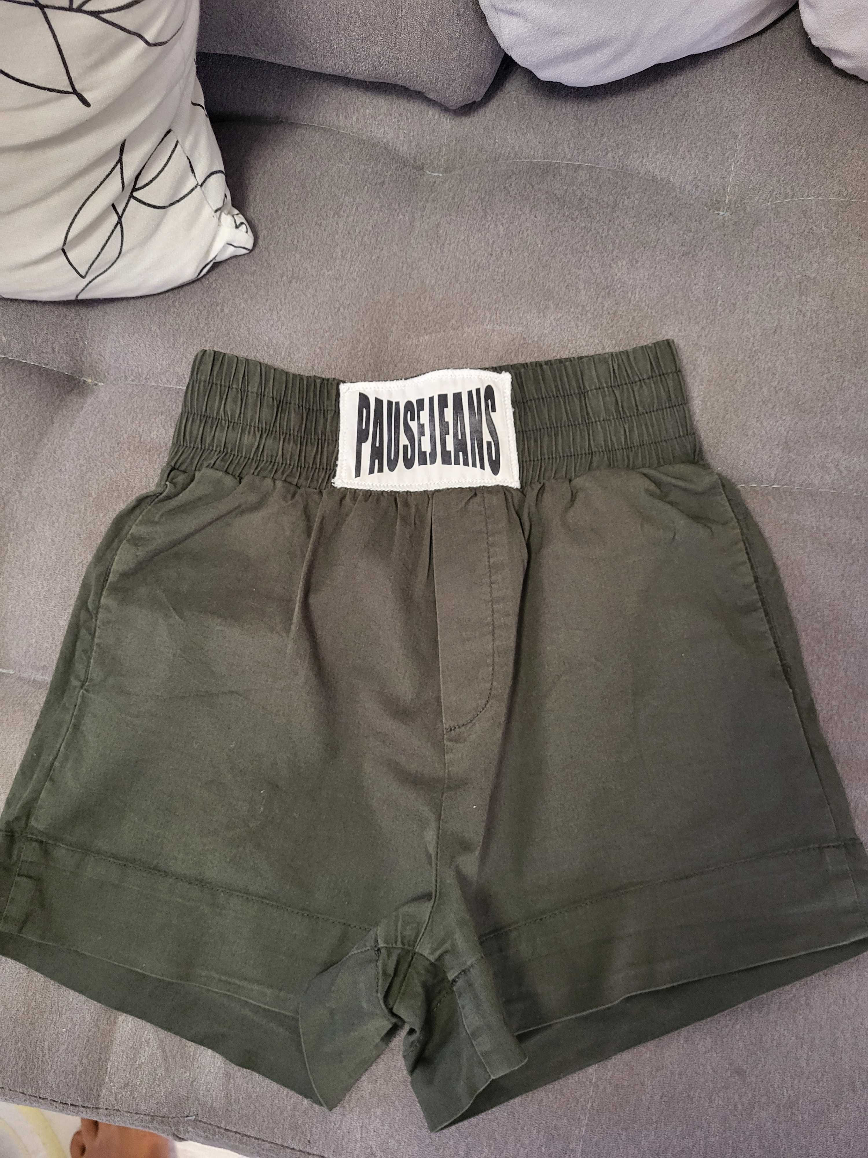 Продавам къси панталонки Pause jeans