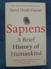 Sapiens: A Brief History of Humankind Yuval Noah Harari engleza