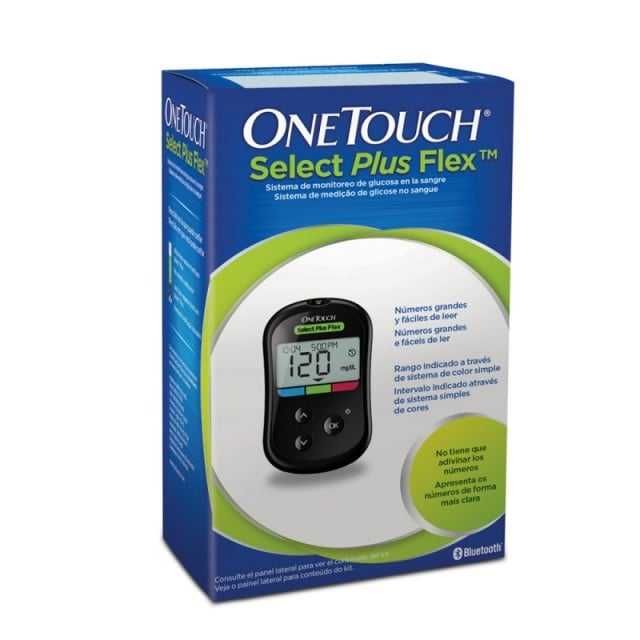 Aparat de luat glicemia OneTouch Select Plus Flex
