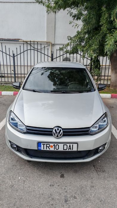 Volkswagen golf 6 an fabricație 2010
