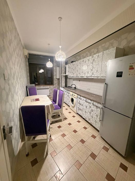 ЖК Дархан Продается 4 комнатная квартира ремонт кафе Полянка