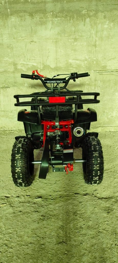 Mini Atv Quad pe benzina in 2 timpi de 49cc cu roti de 6 inch NOU