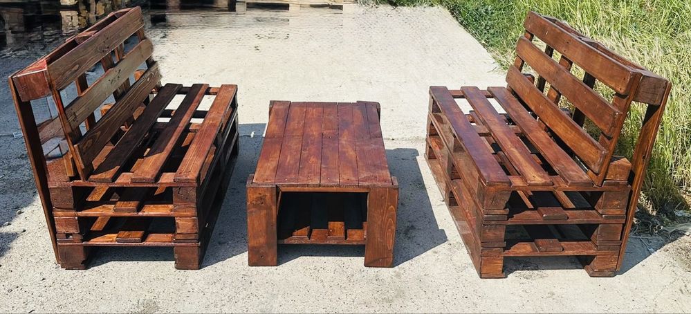 Mobilier paleti , Lădițe Nisip Copii din paleti