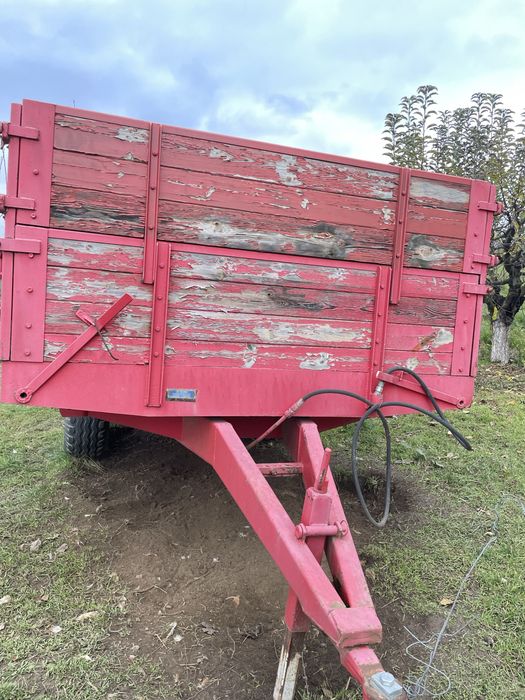 Remorca tractor monoax