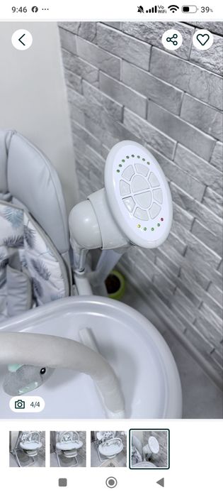 Canelli  stulchigi dlya karmleniya 2v1 ham shezlon boladi vashe zor ka