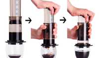 Аэропресс YuroPress (кофеварка) готовит космический кофе
