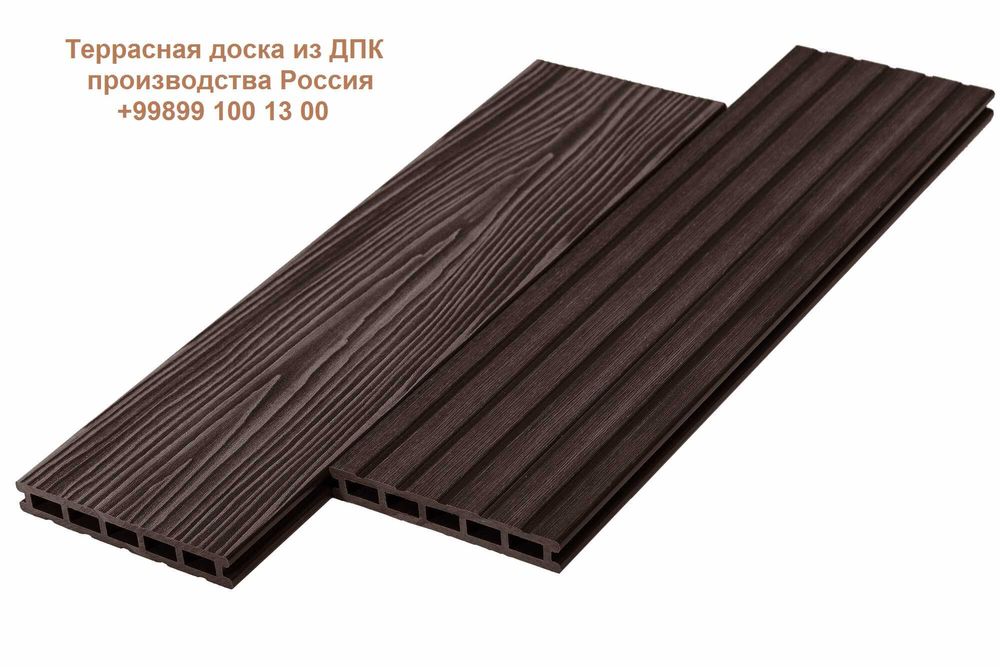 ДПК-доска — красота дерева, прочность технологии!