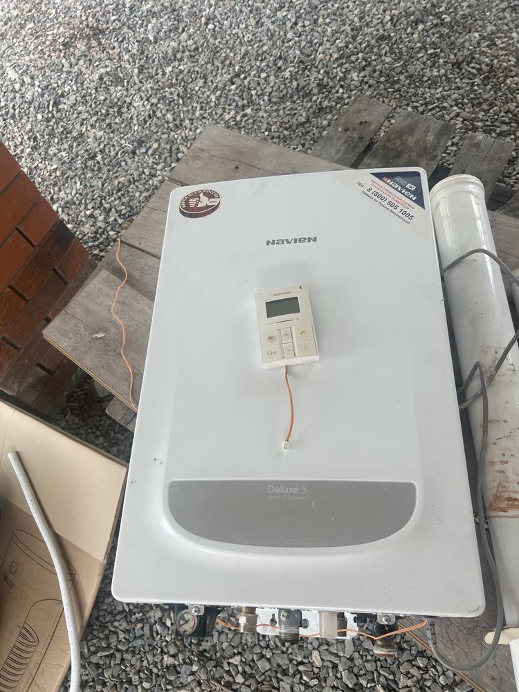 Газовый котел navien