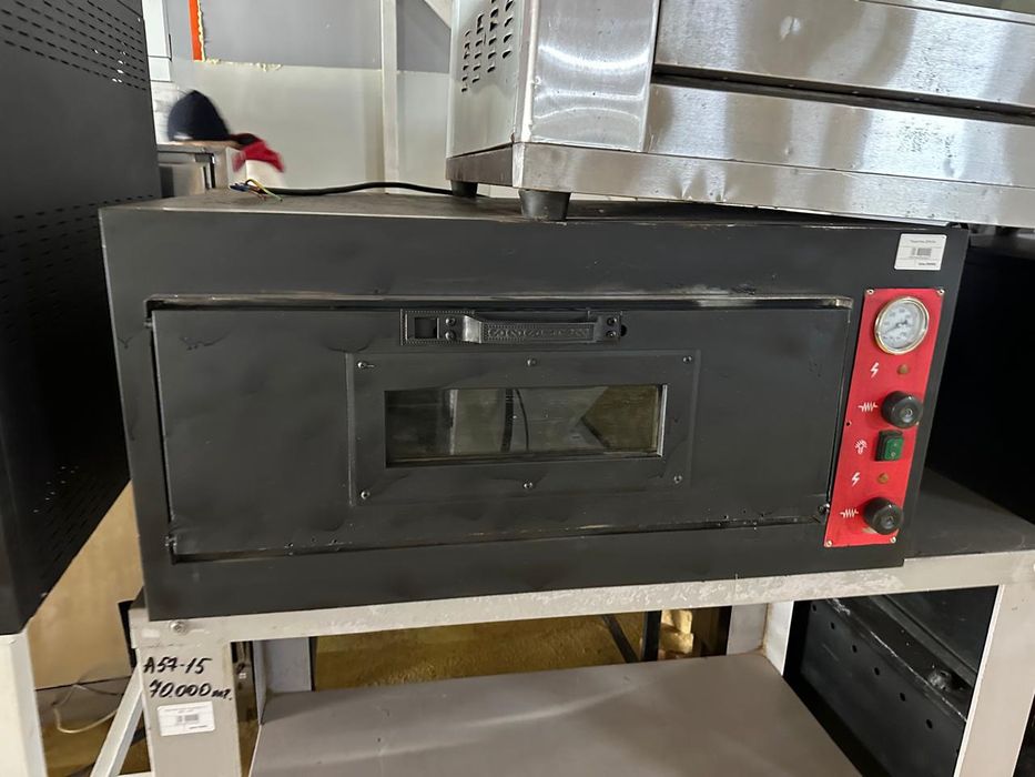 Пицца печь электрическая, оборудование