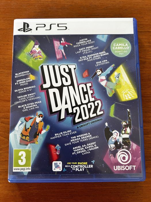Just dance 2022 ps5 playstation 5