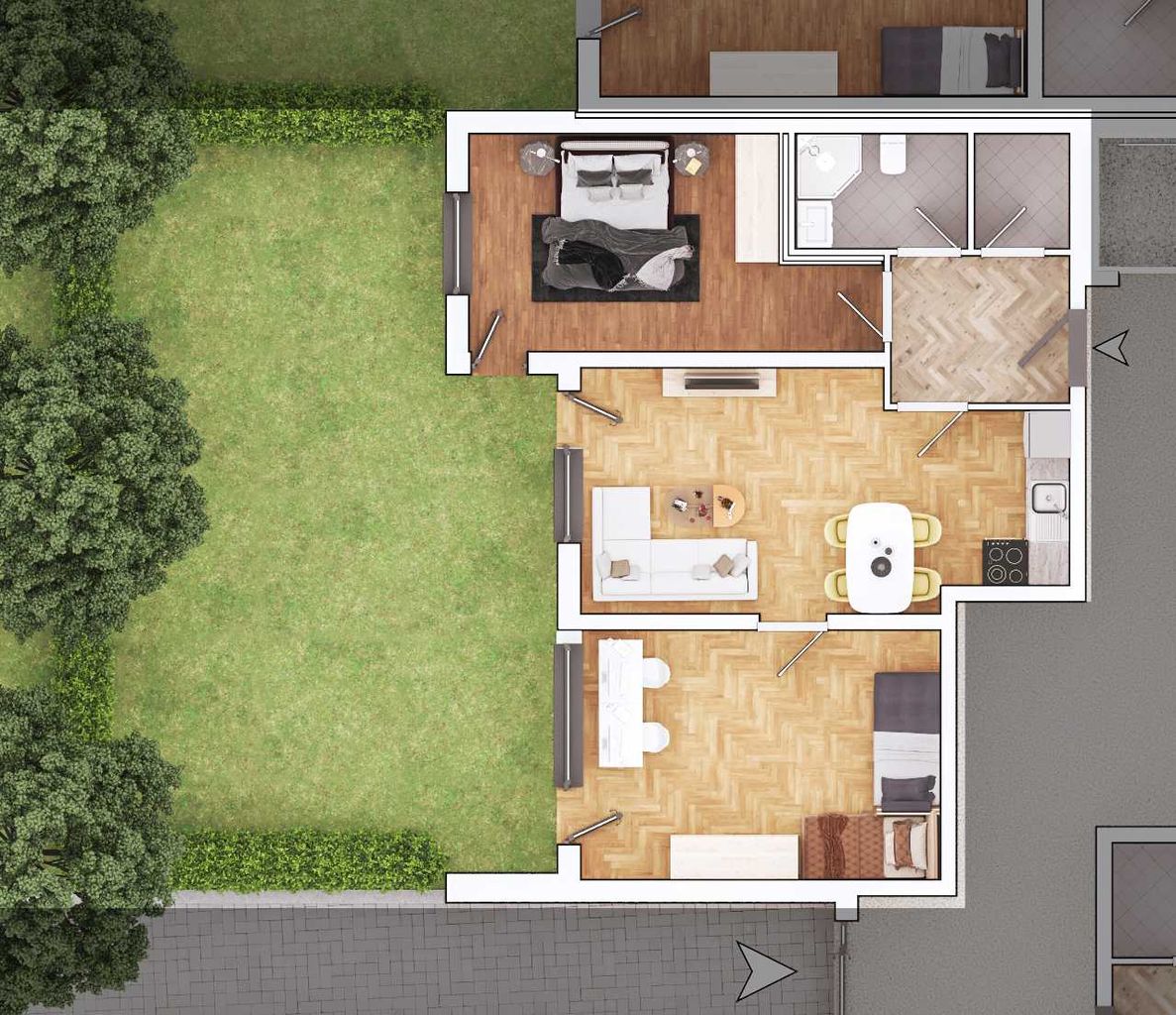 Продава се Тристаен апартамент в София, Овча купел - 104 кв.м за 1757 €/кв.м - Снимка #1