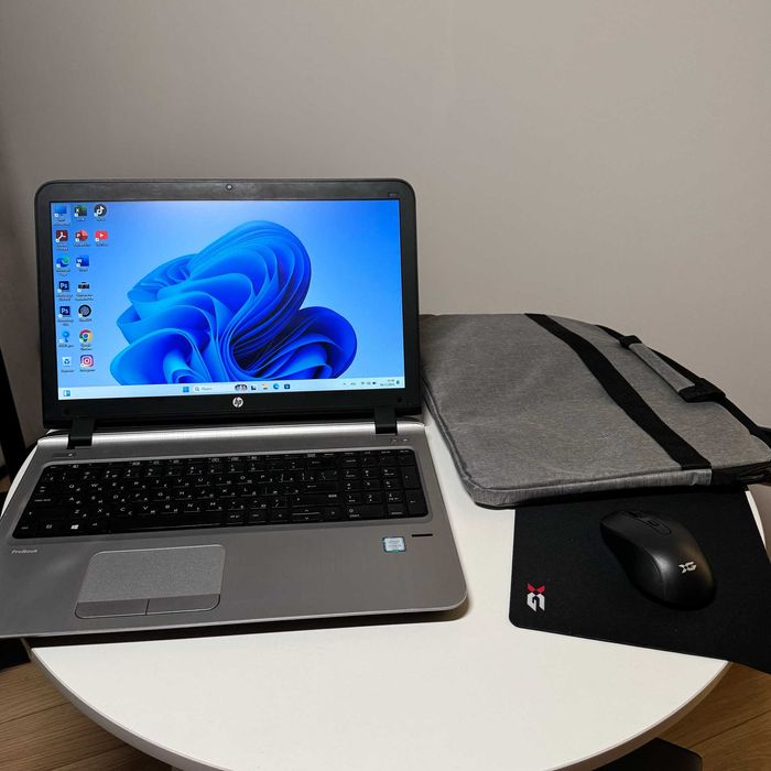 Ноутбук HP ProBook 450 | i5-6200U, 8GB ОЗУ, 256GB SSD / состояние 5из5