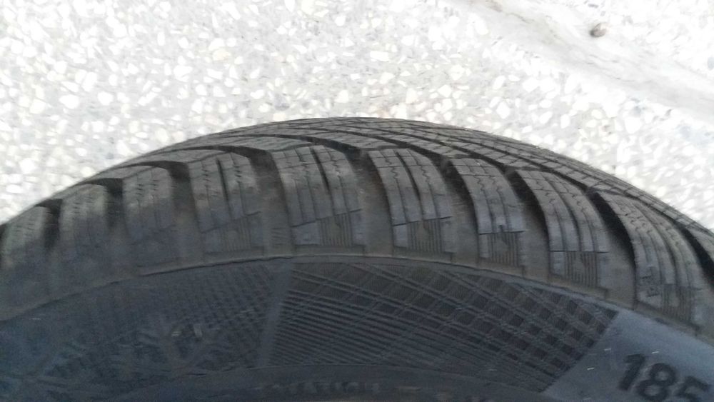 Нова зимна гума CONTINENTAL WinterContact TS 860 185/60 R15 88T