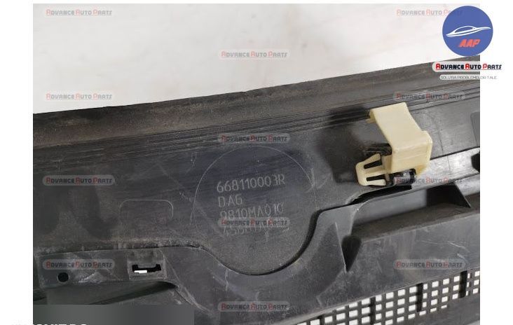 Рено Меган 3 / Renault Megane 3 [ - ] Оригинална чистачка решетка