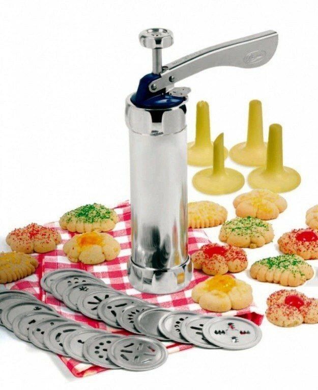 Пресс-машина для изготовления печенья