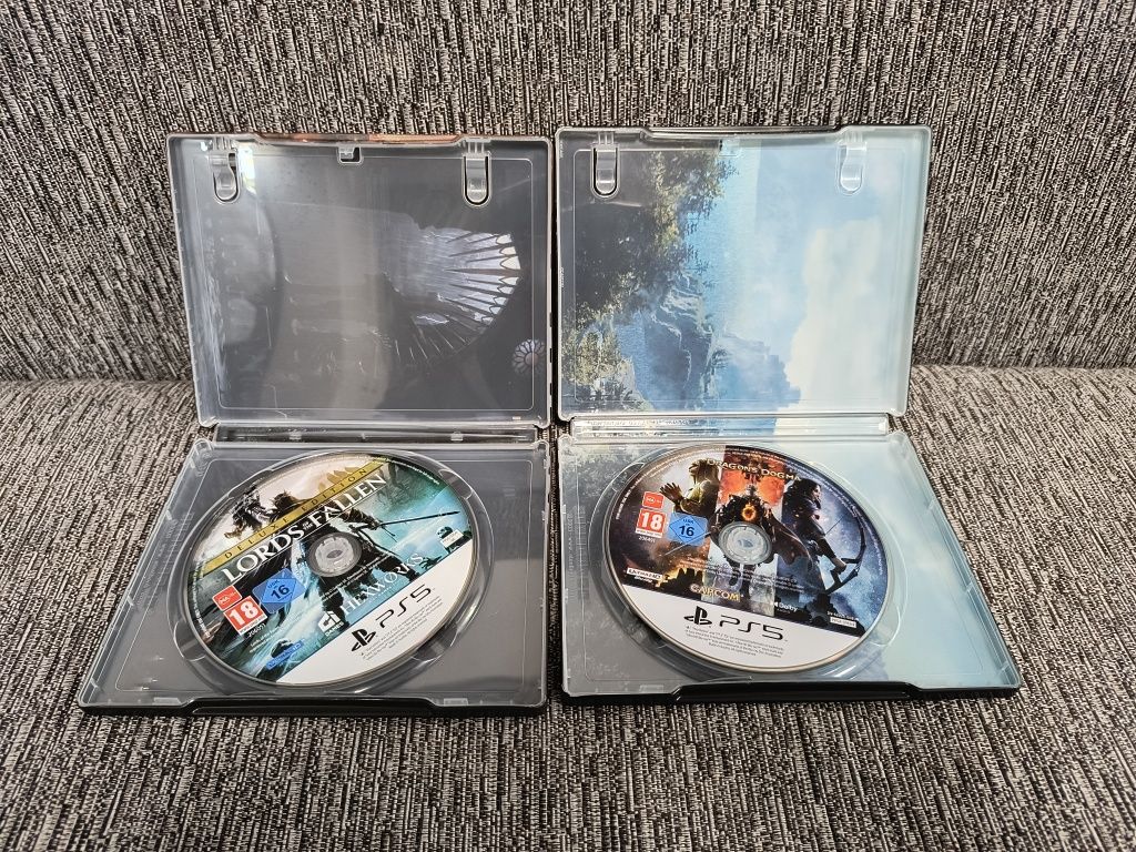 Dragons Dogma 2 ,Lords of the fallen steelbook PS5